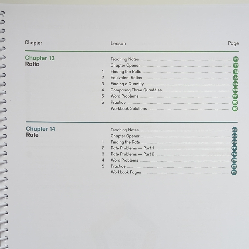 Dimensions Math Teacherâs Guide 5B - Picture 8 of 10